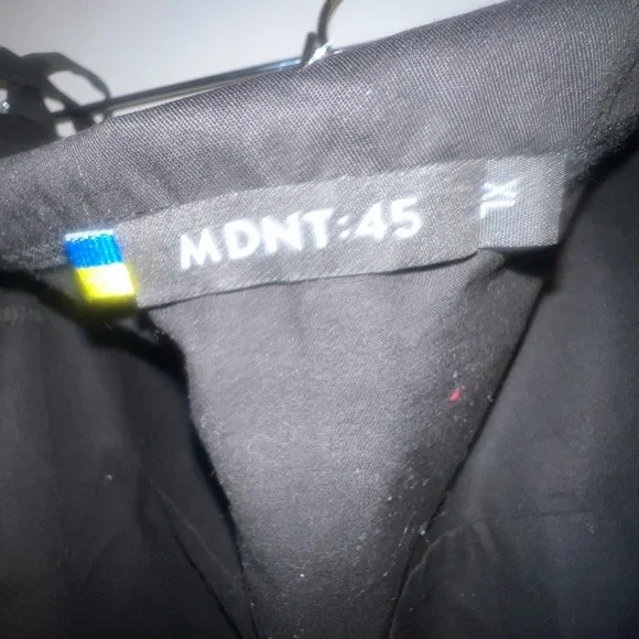 MDNT45  black jumpsuit - Picture 9 of 16